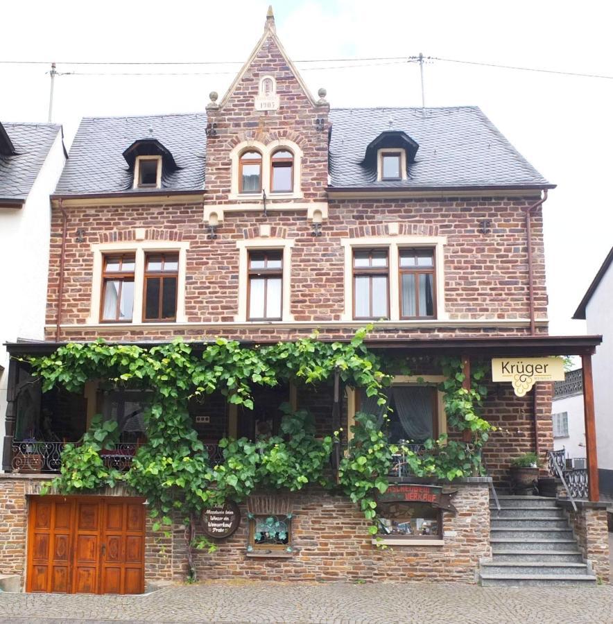 Weingut Pension Hammes-Krueger Ellenz-Poltersdorf Luaran gambar